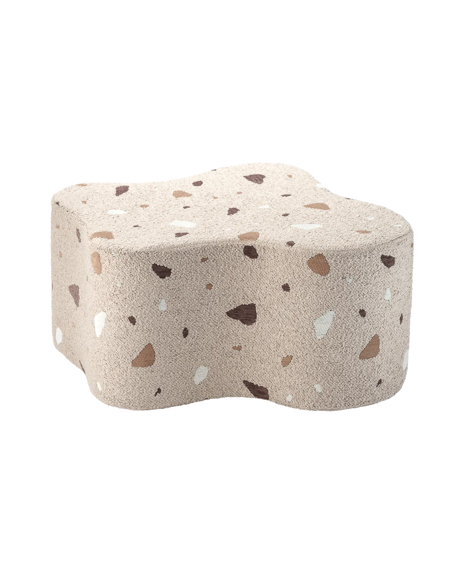 Wigiwama, Pouffe Cloud Terrazzo (3 väriä)