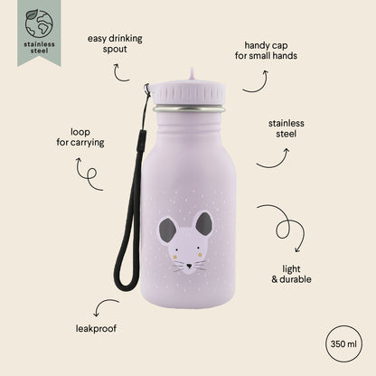 Trixie Baby, Drinking bottle 350 ml, Mrs. Mouse