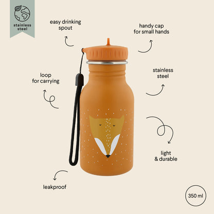 Trixie Baby, Drinking bottle 350 ml, Mr. Fox