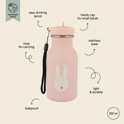 Trixie Baby, Drinking bottle 350 ml, Mrs. Rabbits