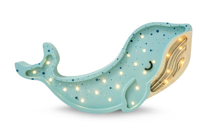 Little Lights Night light, Whale Galaxy Teal