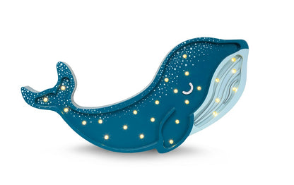 Little Lights Yövalo, Whale Galaxy Teal