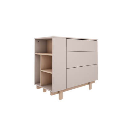 Wood Luck Design, Chest of drawers, Basic Cashmere