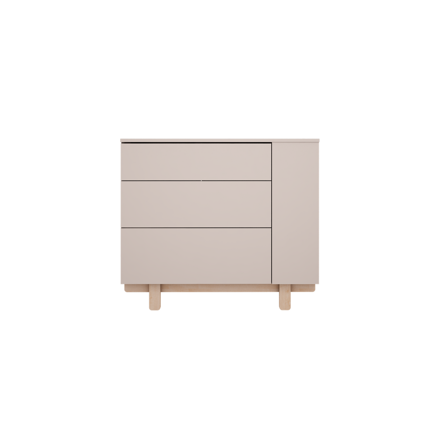 Wood Luck Design, Chest of drawers, Basic Cashmere