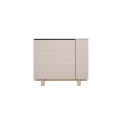 Wood Luck Design, Chest of drawers, Basic Cashmere