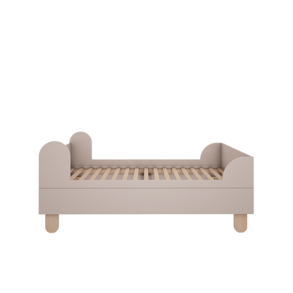 Wood Luck Design, Junior bed 80x160 cm, Basic Cashmere