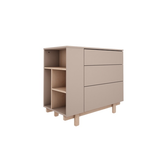 Wood Luck Design, Chest of drawers, Basic Truffle