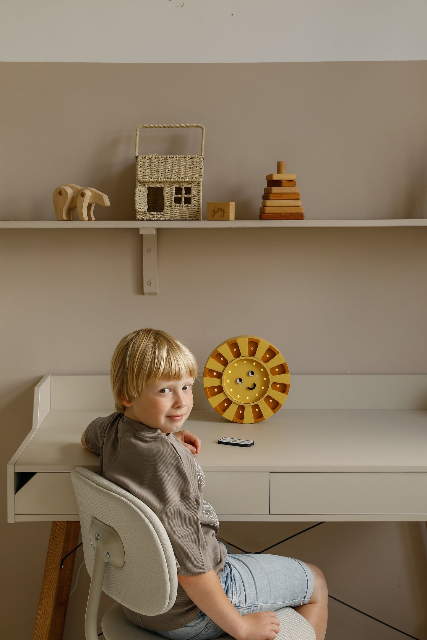 Bellamy, Lotta Writing desk, Latte