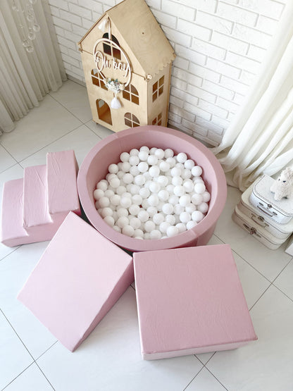 Play module + Sea of ​​balls, Pink