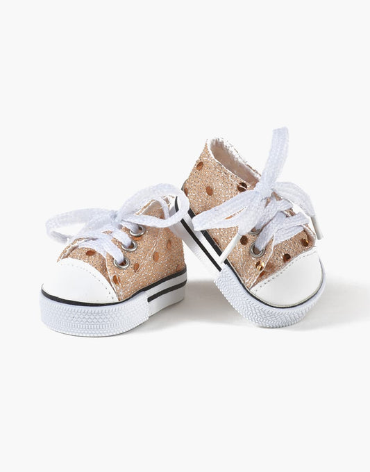 Minikane Sneakers, Gold