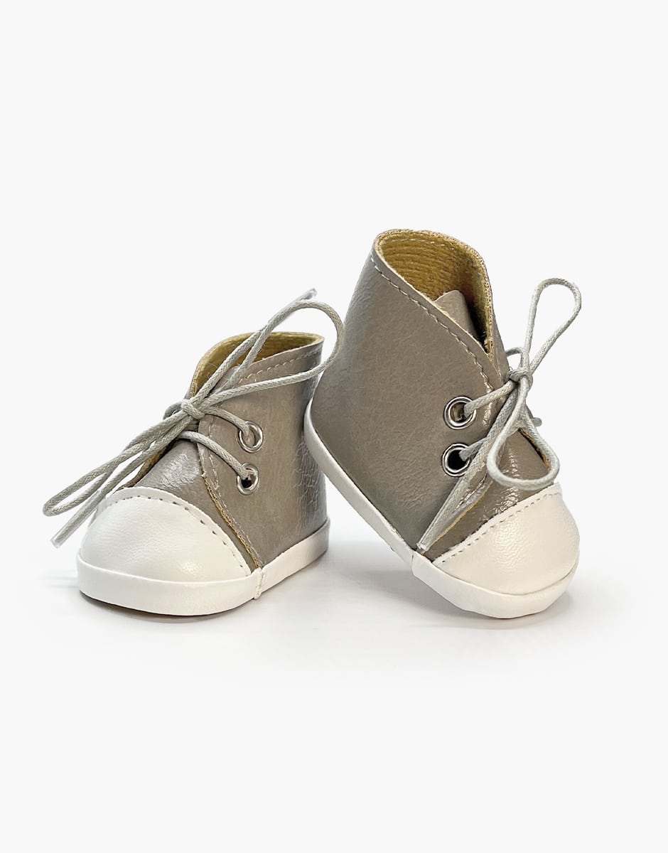 Minikane Shoes, Taupe