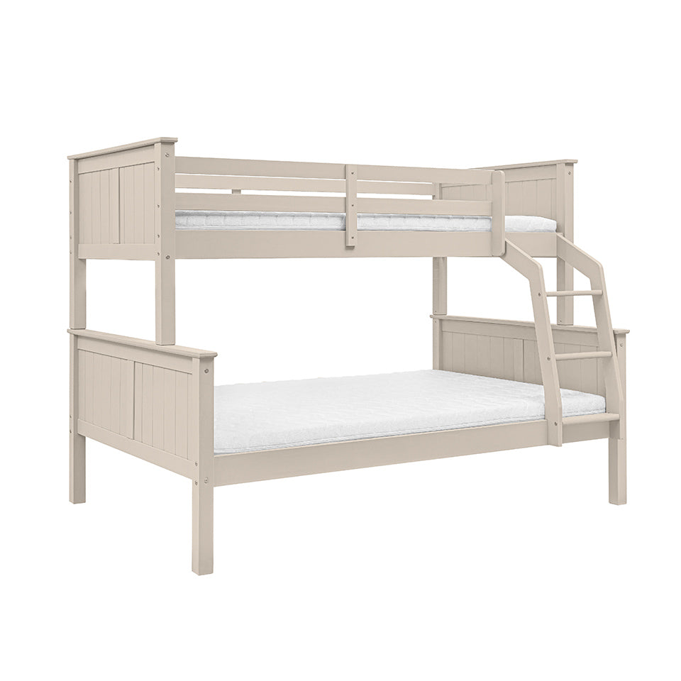 Inmondo, Collet Trio Bunk Bed with Headboard (Variable), Different colors