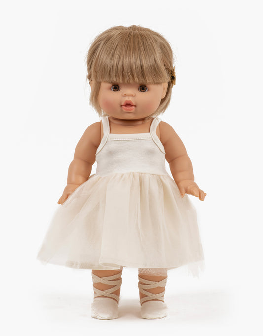 Minikane Tutu Dress, Vanilla