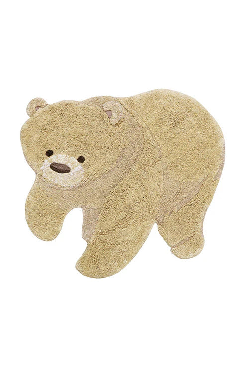 Animal, Washable Rug, Bear