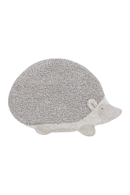 Animal, Washable Rug, Hedgehog