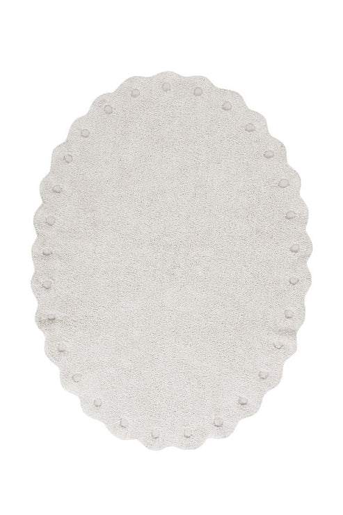 Cotton Woods, Washable Rug, Ivory