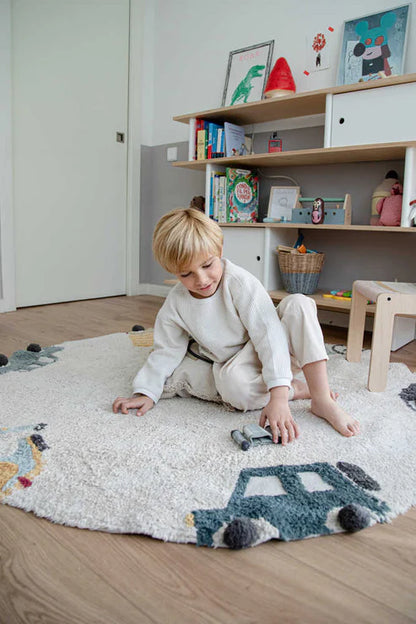 Eco-City, Washable Mat, Wheels