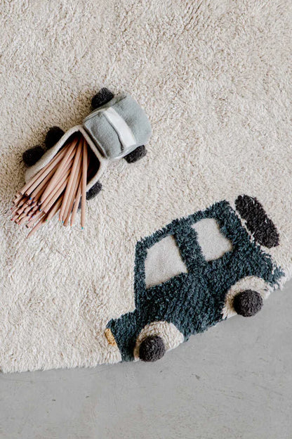 Eco-City, Washable Mat, Wheels