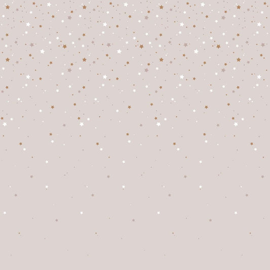 SIMPLE Stars From The Sky Powder Pink, Tapetti