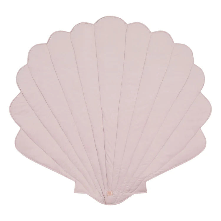 Moi Mili Leikkimatto, Velvet Shell "Powder Pink"