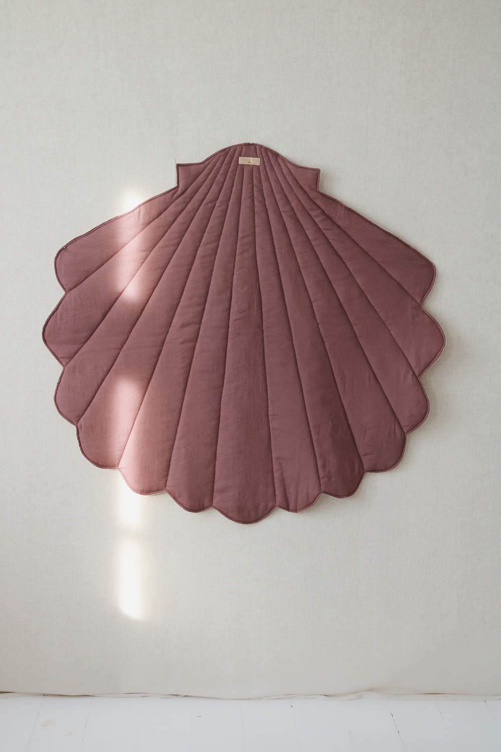 Moi Mili Leikkimatto, Linen Shell "Marsala"